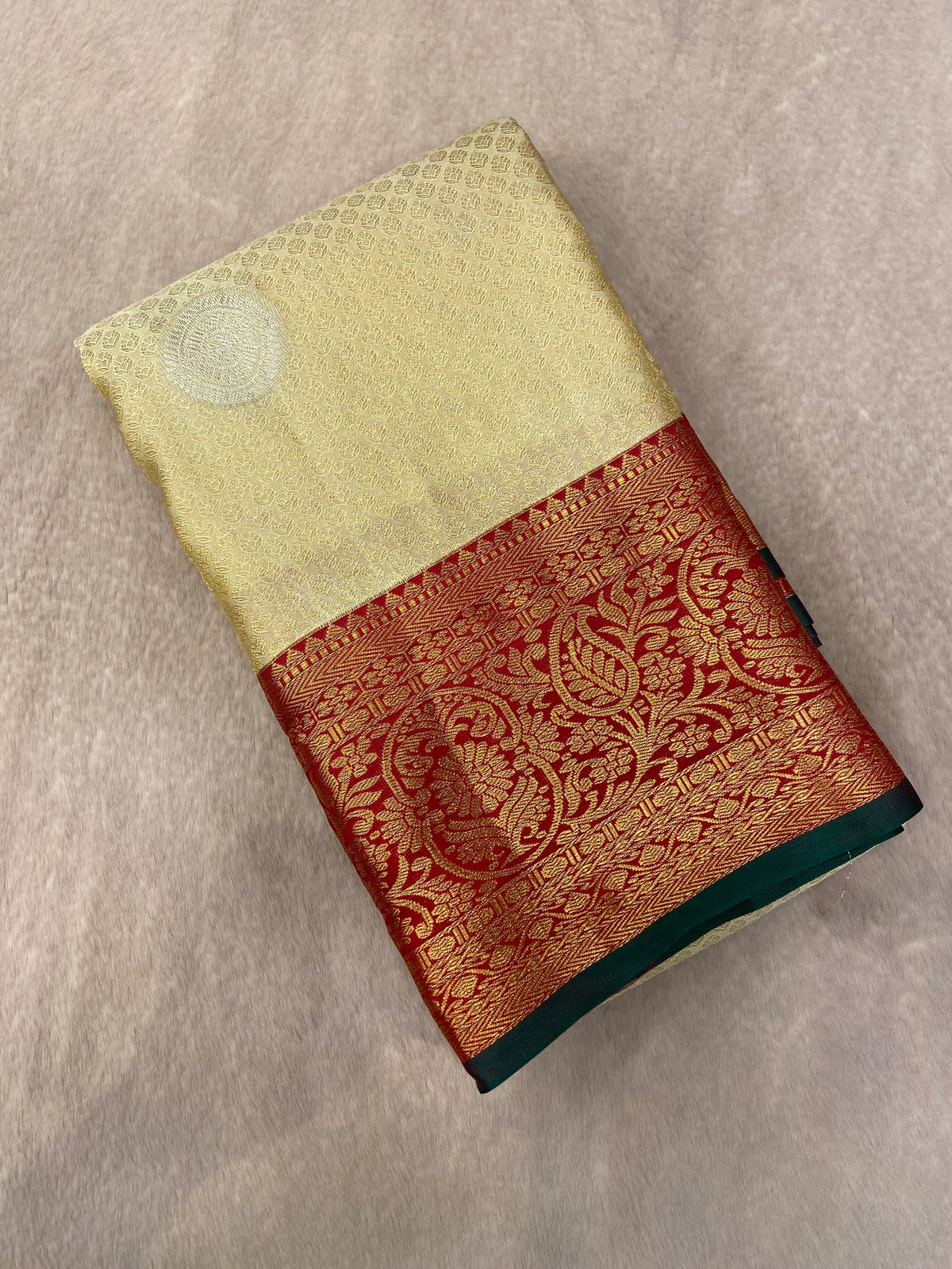Premium Bridal Semi Kanchipuram Silk Saree