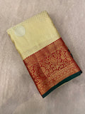 Premium Bridal Semi Kanchipuram Silk Saree
