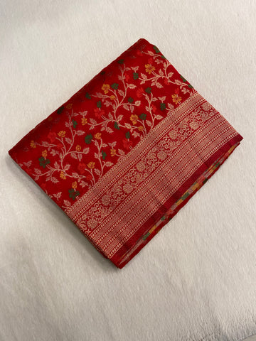 Premium semi Mashru silk saree❤️