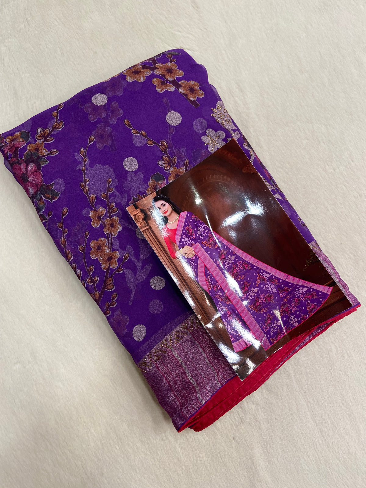 Premium dola silk Saree