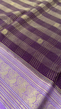 Pure Mix Mysore Crepe Silk Saree
