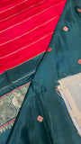 Pure Mix Mysore Silk Saree (Washable)