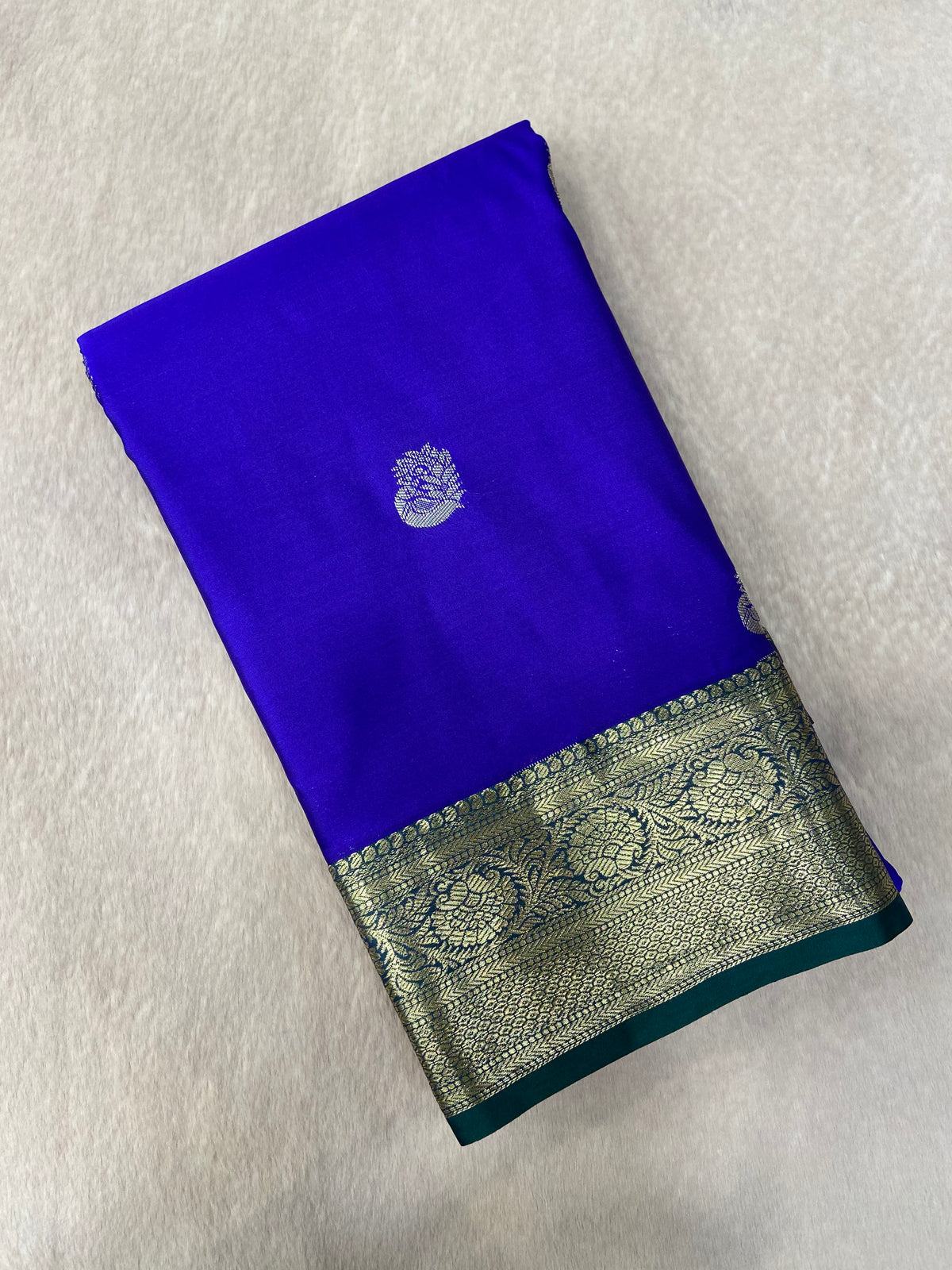 Half Mix Kanjeevaram Silk Saree