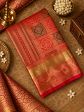 Premium Semi Kanchipuram Silk Saree❤️