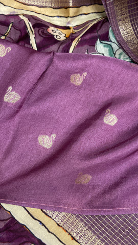 Premium Viscose Silk Saree