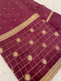 Pure Mix Crepe Mysore Silk Saree - 902912
