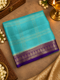 Pure Mix Mysore Crepe Silk Saree-902270