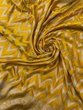 Premium Banarasi Crepe Satin Silk Saree