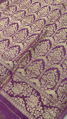 Pure Chinnon Saree