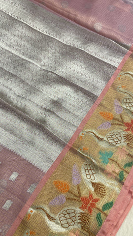 Premium Soft Organza Saree🦢