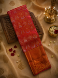 Pure Kanjeevaram Silk Mark Certified Saree