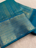 Premium Bridal Semi Kanchipuram Silk Saree - 902336
