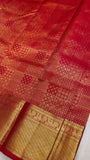 Pure Kanjeevaram Silk Saree- Silk mark certified- PS2416