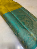 Pure Kanjeevaram Silk Saree- Silk mark certified- PS2378