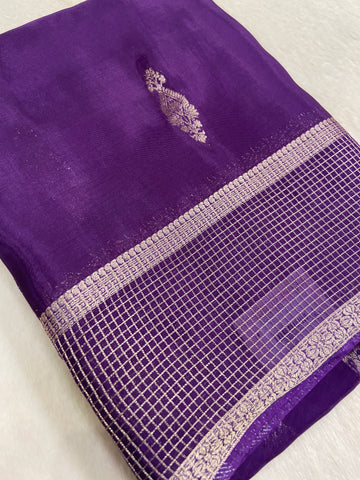 Premium Crepe Satin Silk Saree✨
