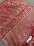 Premium Quality Semi Tissue Kanjeevaram Silk Saree- 902695