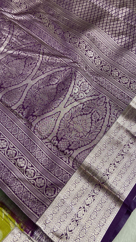 Premium Semi Kanchipuram Silk Saree