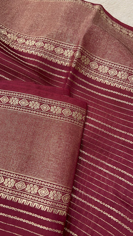 Premium Semi Chanderi Saree