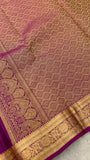 Pure Kanjeevaram Silk Saree
