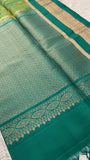 Pure Kanjeevaram Soft Silk Saree