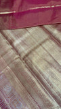 Pure Kanjeevaram silk saree- Silk mark certified- PS2413