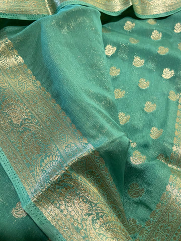Soft Georgette Saree