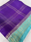 Pure Mix Mysore Crepe Silk Saree-902270