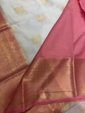 Premium Quality Semi Crepe Mysore Silk Saree