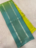 Pure Chinnon Dual Tone Saree