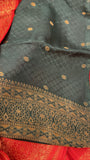 Premium Designer Chinnon Silk Saree -902375