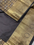 Premium Semi Kanchipuram Silk Saree