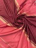 Pure Mix Mysore Crepe Silk Saree
