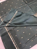 Pure Mix Crepe Mysore Silk Saree