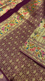 Premium Quality Mashru Silk Saree - 902643