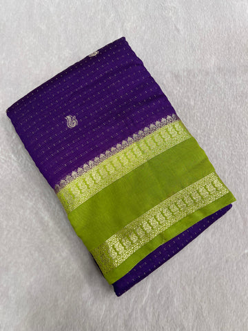 Premium Semi Chanderi Saree