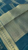 Pure Mix Mysore Crepe Silk Saree-