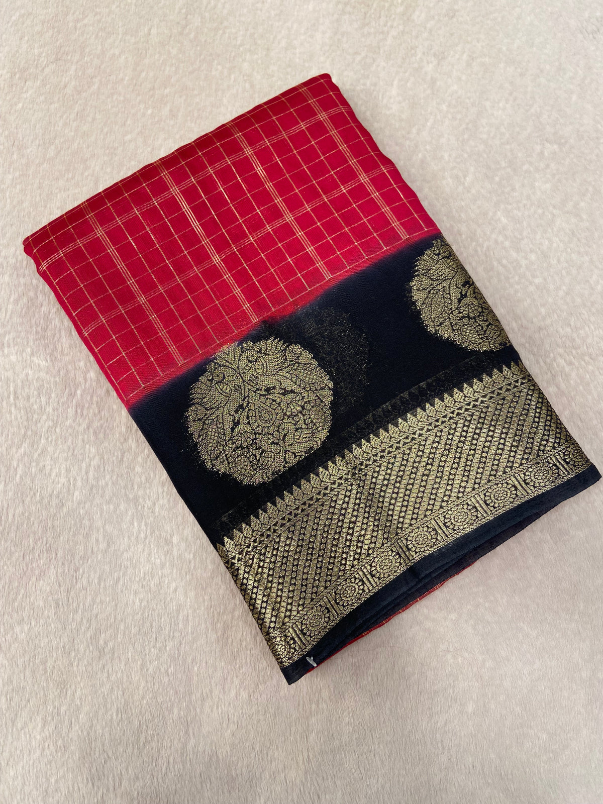 Premium Semi Chanderi Saree