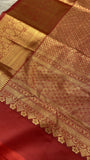 Premium Bridal Semi Kanchipuram Silk Saree