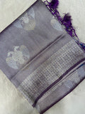 Bridal Semi Tissue Silk Saree