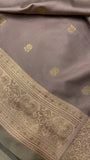 Bridal Semi Tissue Silk Saree