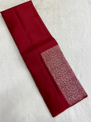 Half mix Kanjeevaram silk saree