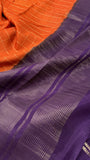 Pure Mix Mysore Crepe Silk Saree💥