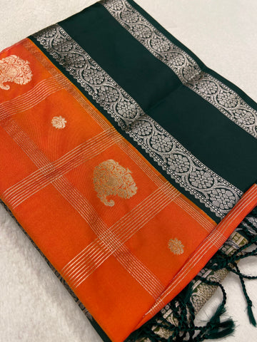 Premium Mini Kanchi Soft Silk Saree