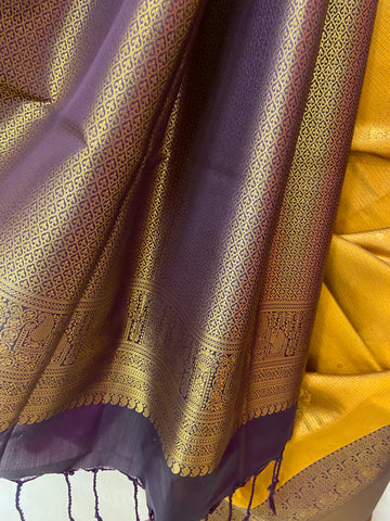 Premium Mini Kanchi Soft Silk Saree