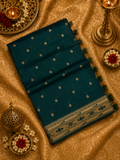 Premium Quality Tussar Saree in Paithani Weaves