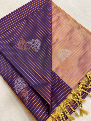 Premium Semi Soft Kanjeevaram Silk Saree