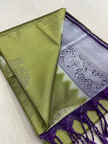 Premium Mini Kanchi Soft Silk Saree