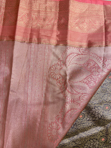 Bridal Tissue Semi Silk Saree