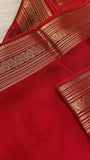 Pure Mix Mysore Crepe Silk Saree❤️