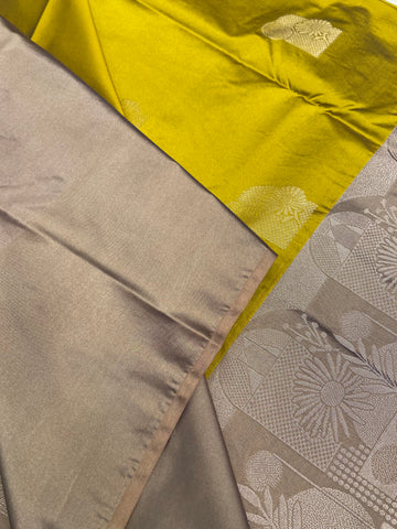 Premium Mini Kanchi Silk Saree